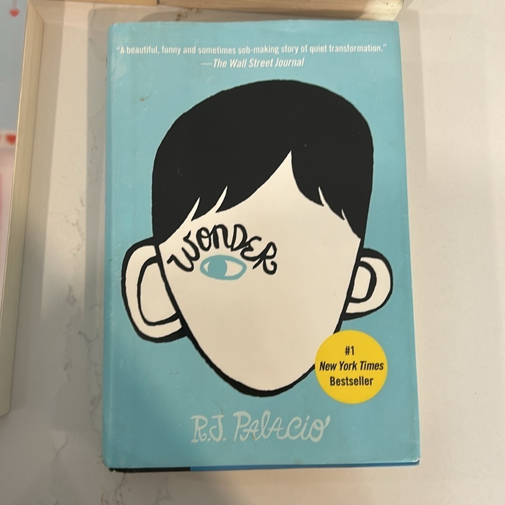 Bundle of Books Teens Fiction Draper, Wonder, Whimpy kid - Picture 2 of 6